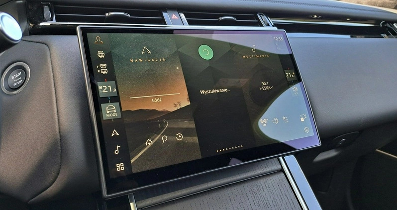 Land Rover Range Rover Velar cena 489000 przebieg: 9500, rok produkcji 2023 z Szczecinek małe 742
